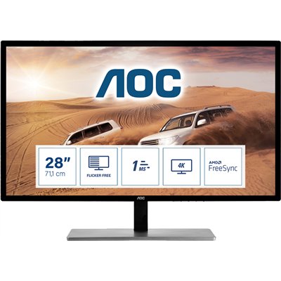 AOC 79 Series U2879VF pantalla para PC 71,1 cm (28") 3840 x