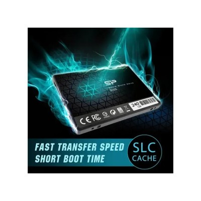 Silicon Power Slim S55 240GB 2.5" SATA 6GB/s 550MB/s