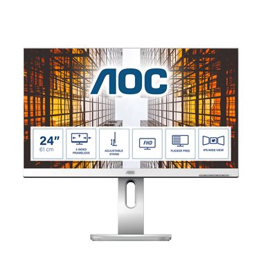 AOC P1 X24P1/GR pantalla para PC 61 cm (24") 1920 x 1200