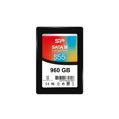 Silicon Power Slim S55 960GB 2.5" SATA 6GB/s 550MB/s