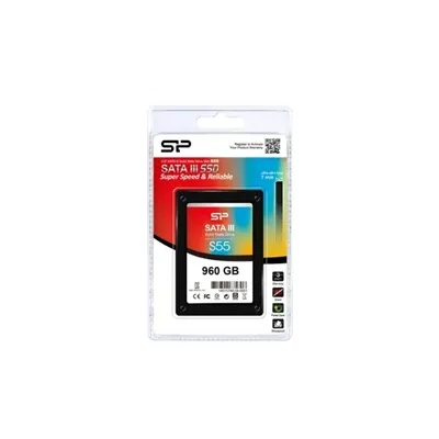 Silicon Power Slim S55 960GB 2.5" SATA 6GB/s 550MB/s