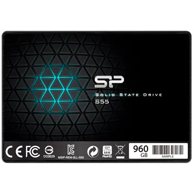 Silicon Power Slim S55 960GB 2.5" SATA 6GB/s 550MB/s