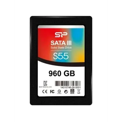 Silicon Power Slim S55 960GB 2.5" SATA 6GB/s 550MB/s