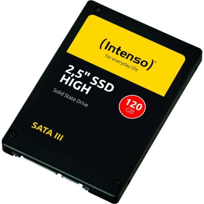 Intenso High Performance SSD 120GB de 2.5" SATA 6GB/s a 520MB/?