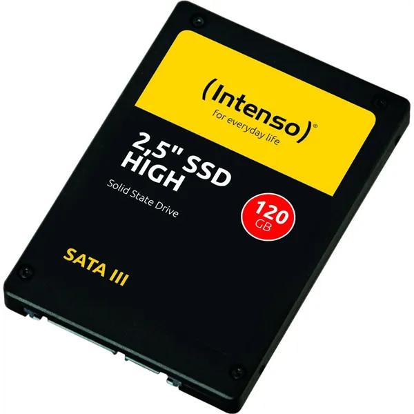 Intenso High Performance SSD 120GB de 2.5" SATA 6GB/s a 520MB/?s