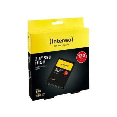 Intenso High Performance SSD 120GB de 2.5" SATA 6GB/s a 520MB/?