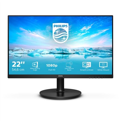 Philips 220V8L5/00 pantalla para PC 54,6 cm (21.5") 1920 x 1080