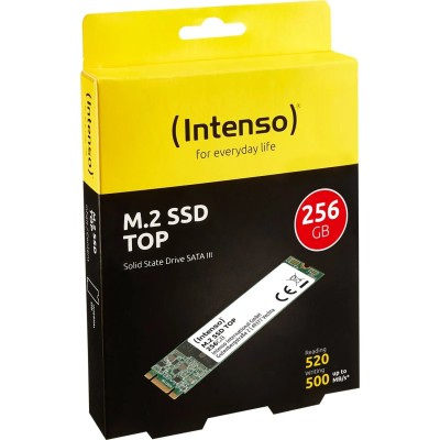 Intenso TOP SSD 256GB a 520MB/s M.2 2280