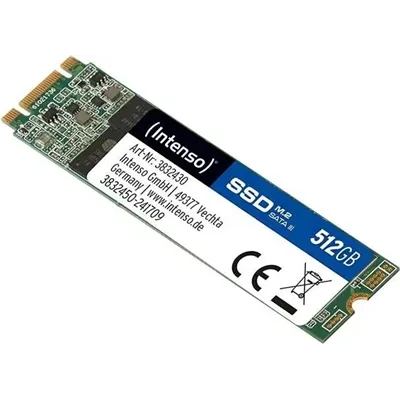 Intenso TOP SSD 512GB a 520MB/s M.2 2280