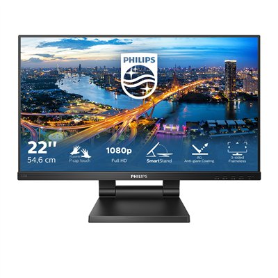 Philips B Line 222B1TC/00 pantalla para PC 54,6 cm (21.5") 1920