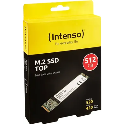 Intenso TOP SSD 512GB a 520MB/s M.2 2280