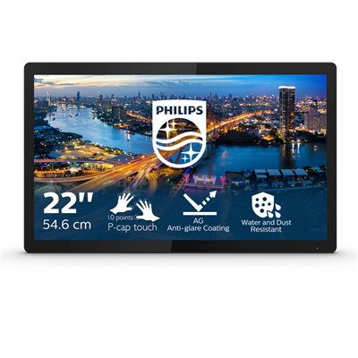 Philips B Line 222B1TFL/00 pantalla para PC 54,6 cm (21.5")