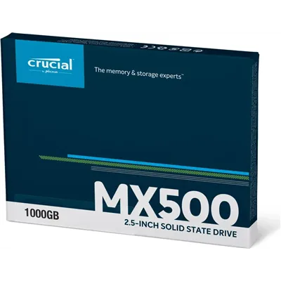 Crucial MX500 SSD 1TB 2.5" a 560Mbs SATA 6GB/s