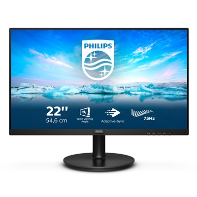 Philips V Line 222V8LA/00 pantalla para PC 54,6 cm (21.5") 1920