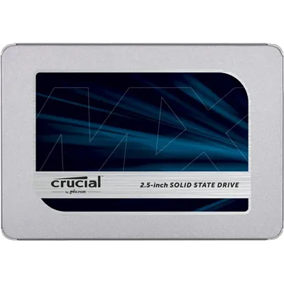 Crucial MX500 SSD 1TB 2.5" a 560Mbs SATA 6GB/s