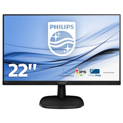 Philips V Line Monitor LCD Full HD 223V7QDSB/00