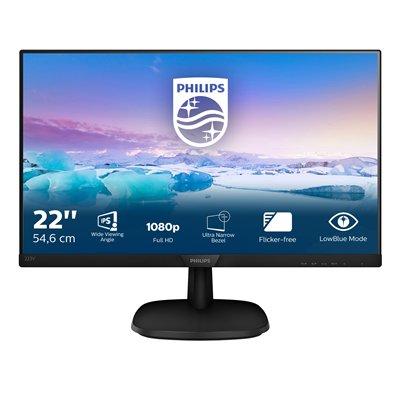 Philips V Line Monitor LCD Full HD 223V7QHAB/00