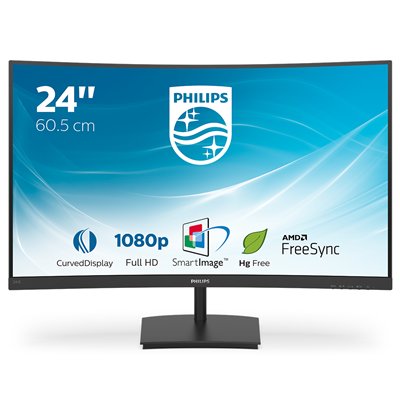 Philips 241E1SC 23.6" LED FullHD 75Hz FreeSync Curvo