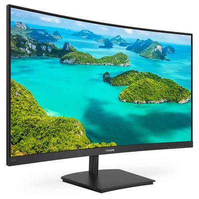 Philips 241E1SC 23.6" LED FullHD 75Hz FreeSync Curvo