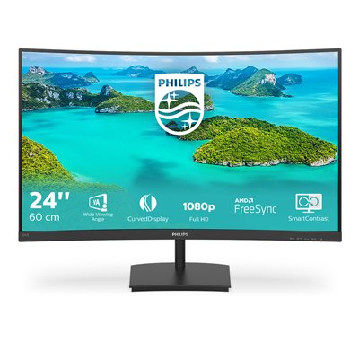 Philips E Line 241E1SCA/00 pantalla para PC 59,9 cm (23.6")