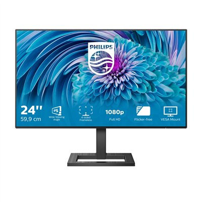 Philips E Line 241E2FD/00 23.8" LED IPS FullHD 75Hz FreeSync