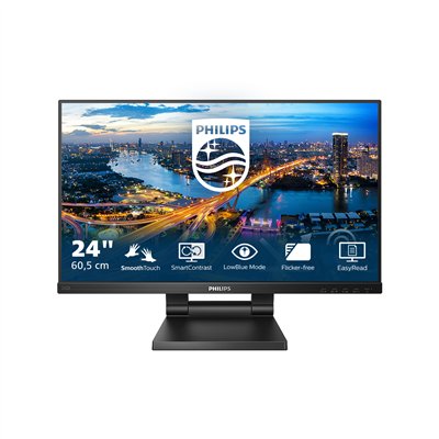 Philips 242B1TC/00 pantalla para PC 60,5 cm (23.8") 1920 x 1080