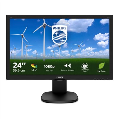 Philips S Line Monitor LCD 243S5LJMB/00