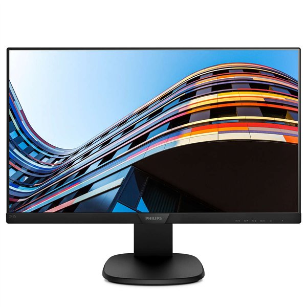 Philips S Line Monitor LCD con tecnología SoftBlue 243S7EHMB/00