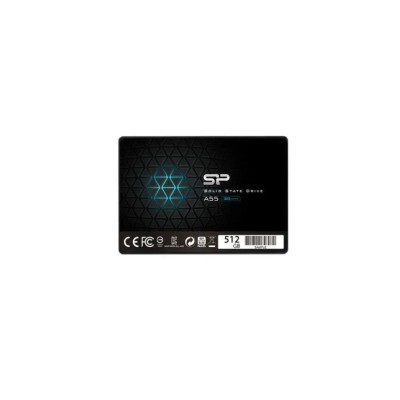 Silicon Power Slim A55 3D NAND 512GB 2.5" SATA 6GB/s 550MB/s