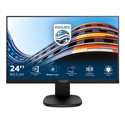 Philips S Line Monitor LCD con tecnología SoftBlue 243S7EJMB/00