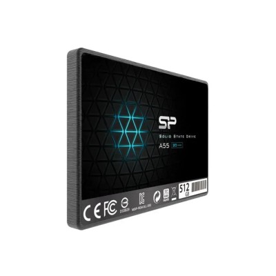 Silicon Power Slim A55 3D NAND 512GB 2.5" SATA 6GB/s 550MB/s