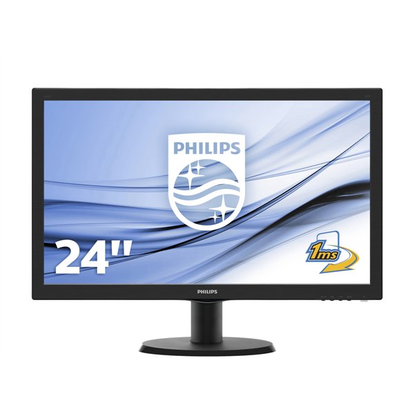 Philips V Line Monitor LCD con SmartControl Lite 243V5LHAB/00