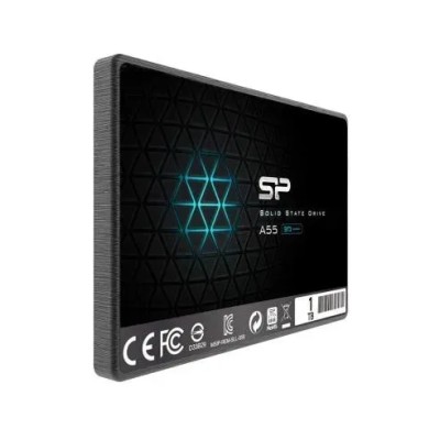 Silicon Power Slim A55 3D NAND 1TB 2.5" SATA 6GB/s 460MB/s