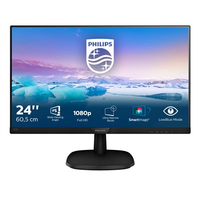 Philips V Line Monitor LCD Full HD 243V7QDAB/01