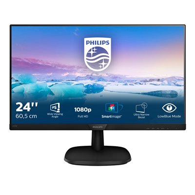 Philips V Line Monitor LCD Full HD 243V7QSB/00