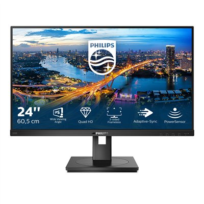 Philips B Line 245B1/00 LED display 60,5 cm (23.8") 2560 x 1440