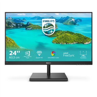 Philips E Line 245E1S/00 LED display 60,5 cm (23.8") 2560 x