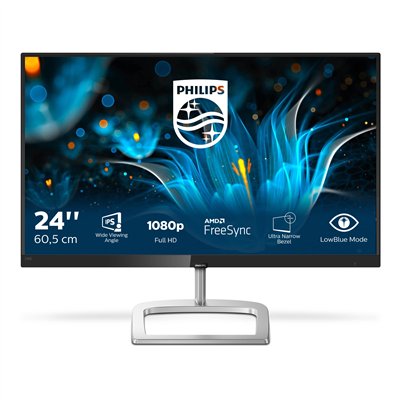 Philips E Line Monitor LCD con Ultra Wide-Color 246E9QDSB/00