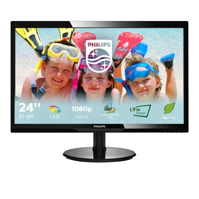 Philips V Line Monitor LCD 246V5LDSB/00