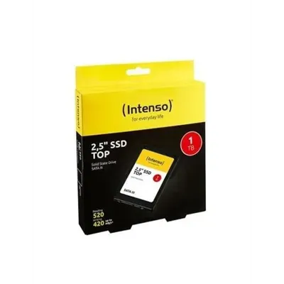 Intenso Top Performance SSD 1TB de 2.5" SATA 6GB/s a 520MB/s