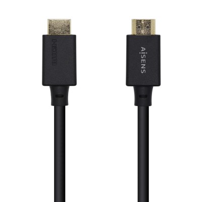 Cable HDMI 2.1 8K Aisens A150-0420/ HDMI Macho - HDMI Macho/