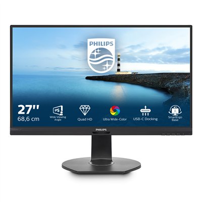 Philips B Line Monitor LCD con base USB-C 272B7QUPBEB/00