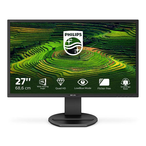 Philips B Line Monitor LCD QHD 272B8QJEB/00