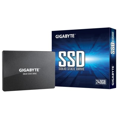 Gigabyte SSD 240GB 2.5" a 550MB/s SATA 6GB/s