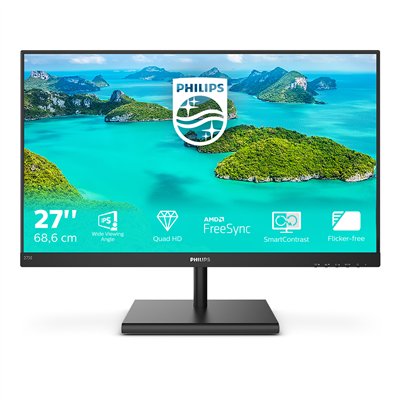 Philips E Line 275E1S/00 LED display 68,6 cm (27") 2560 x 1440