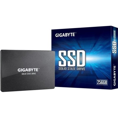 Gigabyte SSD 256GB 2.5" a 520MB/s SATA 6GB/s