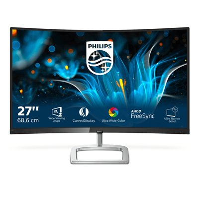 Philips E Line Monitor LCD curvo con Ultra Wide-Color