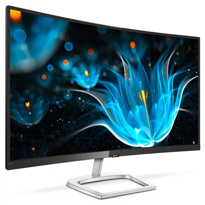 Philips E Line Monitor LCD curvo con Ultra Wide-Color