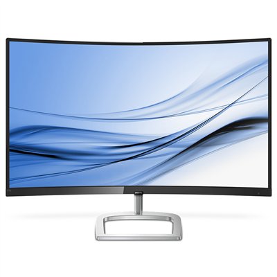 Philips E Line Monitor LCD curvo con Ultra Wide-Color