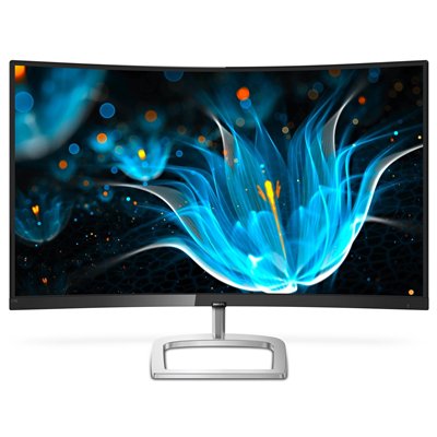 Philips E Line Monitor LCD curvo con Ultra Wide-Color